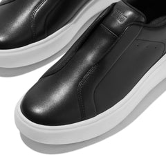 FitFlop - RTG Leather Laceless Sneakers