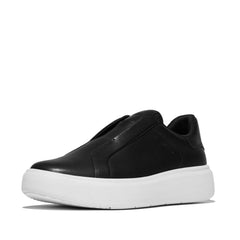 FitFlop - RTG Leather Laceless Sneakers