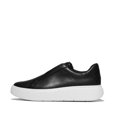 FitFlop - RTG Leather Laceless Sneakers