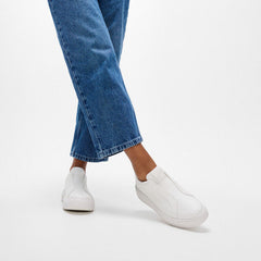 FitFlop - RTG Leather Laceless Sneakers