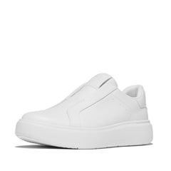 FitFlop - RTG Leather Laceless Sneakers