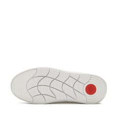 FitFlop - RTG Leather Snake Lace-Up Sneakers
