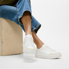 FitFlop - RTG Leather/Suede Sneakers