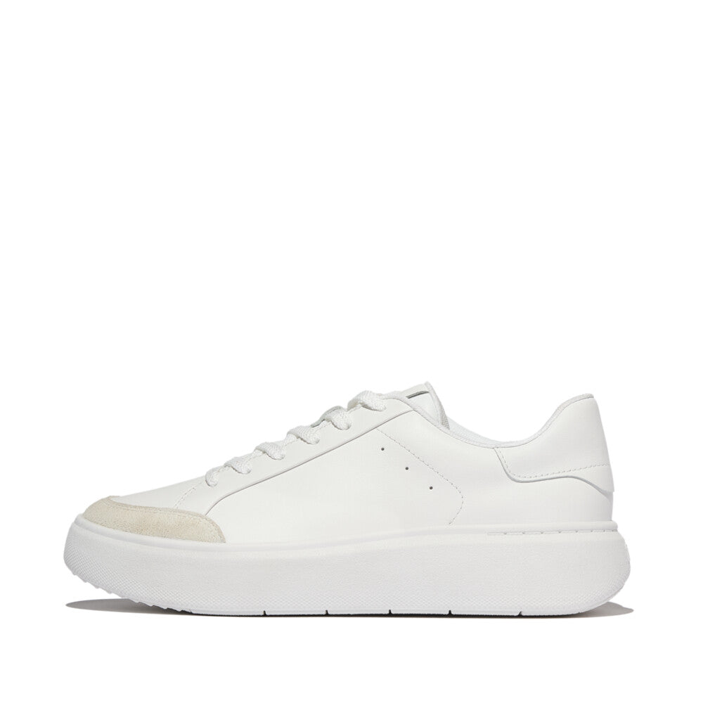 FitFlop - RTG Leather/Suede Sneakers