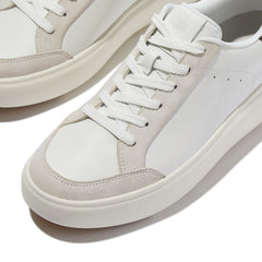 FitFlop - RTG Leopard Backtab Leather/Suede Sneakers