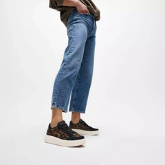 FitFlop - RTG Leopard Suede Sneakers