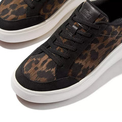 FitFlop - RTG Leopard Suede Sneakers