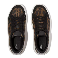FitFlop - RTG Leopard Suede Sneakers