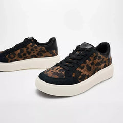 FitFlop - RTG Leopard Suede Sneakers