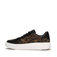 FitFlop - RTG Leopard Suede Sneakers