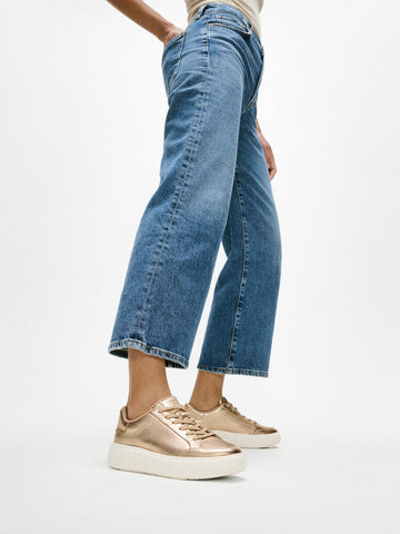 FitFlop - RTG Metallic-Leather Trainers