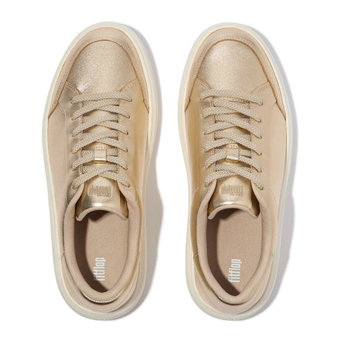 FitFlop - RTG Metallic-Leather Trainers