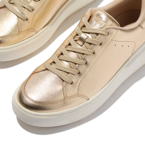 FitFlop - RTG Metallic-Leather Trainers