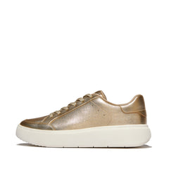 FitFlop - RTG Metallic-Leather Sneakers