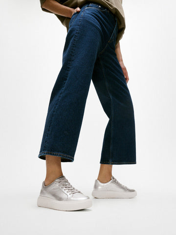 FitFlop - RTG Metallic-Leather Trainers