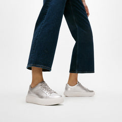 FitFlop - RTG Metallic-Leather Sneakers