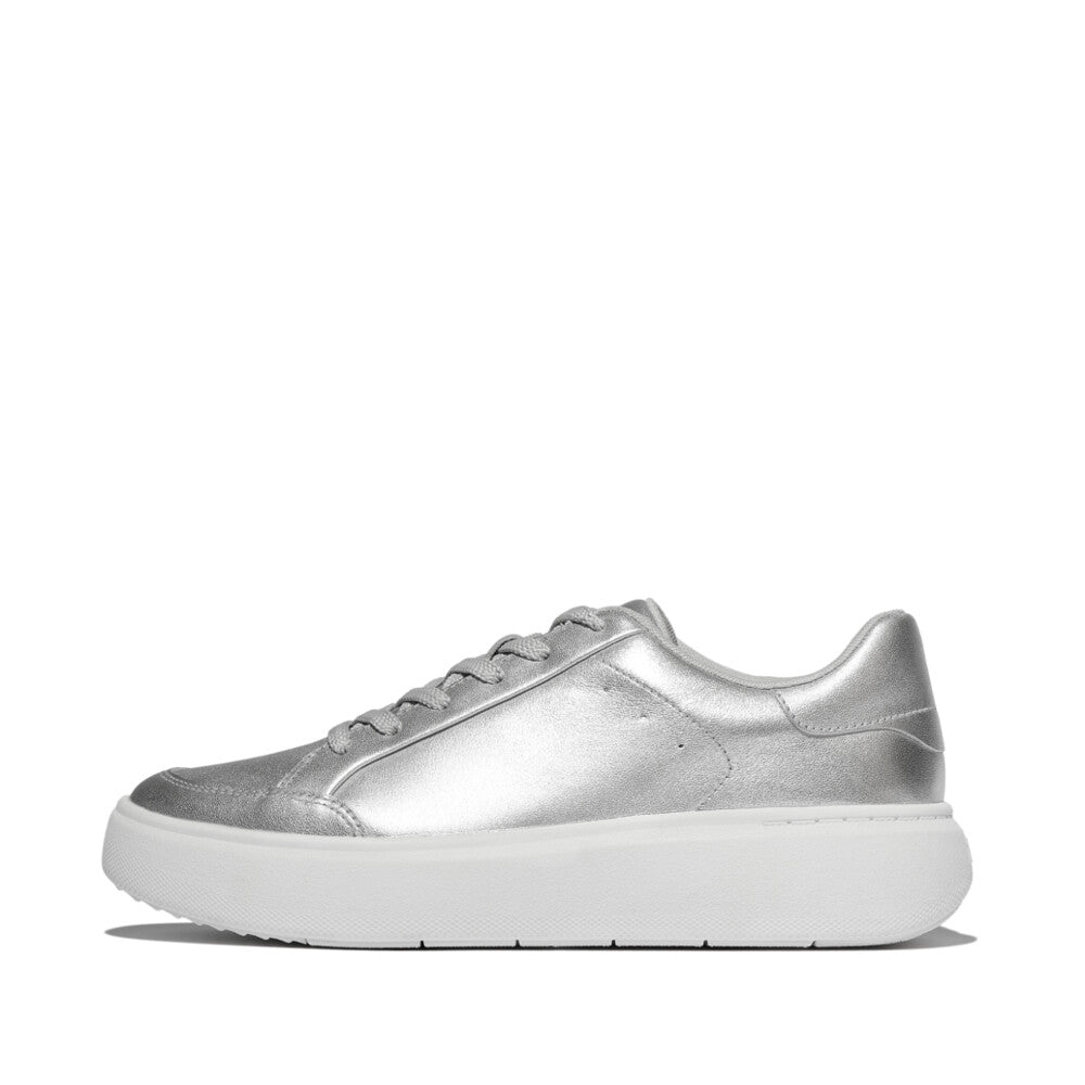 FitFlop - RTG Metallic-Leather Trainers