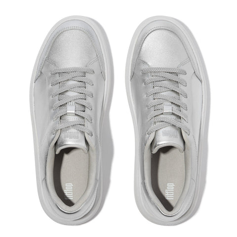 FitFlop - RTG Metallic-Leather Trainers