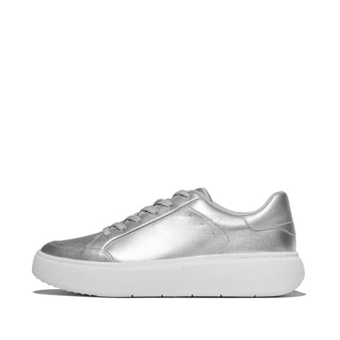 FitFlop - RTG Metallic-Leather Trainers