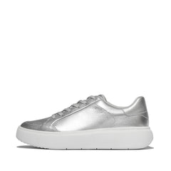 FitFlop - RTG Metallic-Leather Sneakers