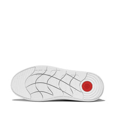 FitFlop - RTG Sequin-Backtab Leather Sneakers