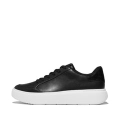 FitFlop - RTG Sequin-Backtab Leather Sneakers