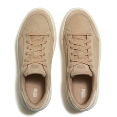 FitFlop - RTG Suede Snake Lace-Up Sneakers