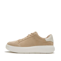FitFlop - RTG Suede Snake Lace-Up Sneakers