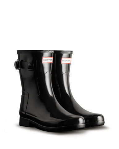 Hunter - Refined Short Gloss Boot