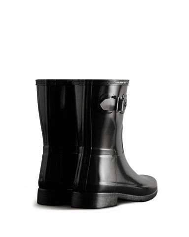 Hunter - Refined Short Gloss Boot