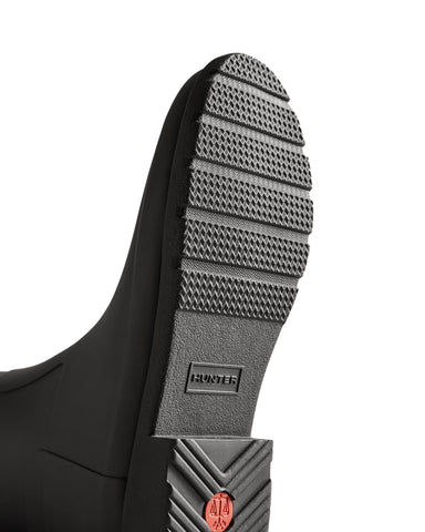 Hunter - Mens Refined Tall Stripe Boot