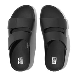 FitFlop - Shuv Adjustable Slip-On Sandals