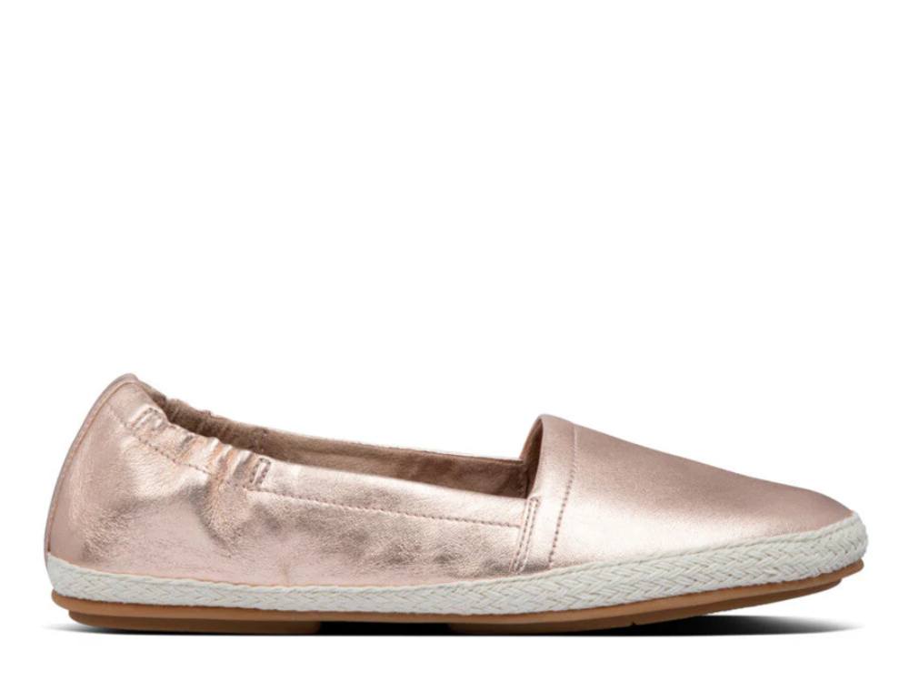 FitFlop - SIREN Leather Espadrille