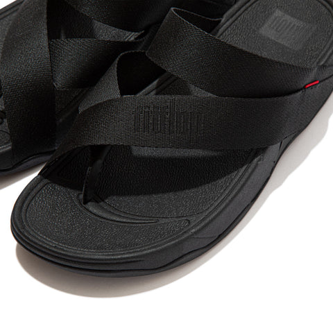 FitFlop - Sling Mens Weave Toe-Post Sandals