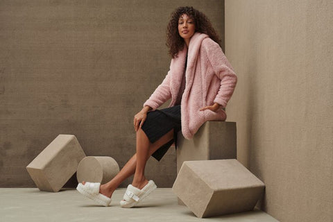 UGG - Womens Fluffita Sandal