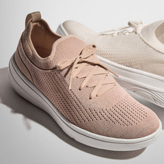 FitFlop - Super-Q Knit Slip-On Laced Sneakers