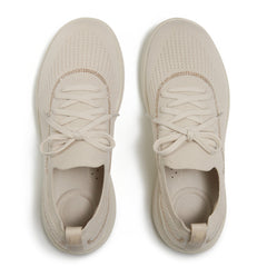 FitFlop - Super-Q Crystal-Trim Knit Slip-On Laced Sneakers