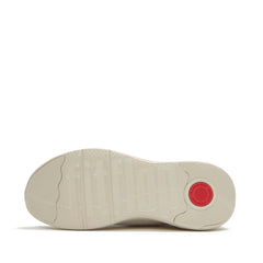 FitFlop - Super-Q Crystal-Trim Knit Slip-On Laced Sneakers