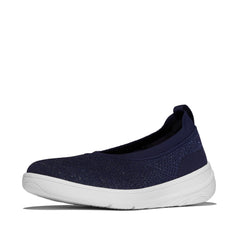 FitFlop - Super-Q Knit Ballet Flats