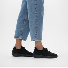 FitFlop - Super-Q Knit Slip-On Laced Trainers