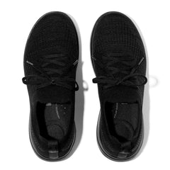 FitFlop - Super-Q Knit Slip-On Laced Trainers