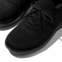 FitFlop - Super-Q Knit Slip-On Laced Sneakers