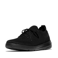 FitFlop - Super-Q Knit Slip-On Laced Trainers