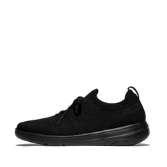 FitFlop - Super-Q Knit Slip-On Laced Trainers