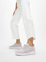 FitFlop - Super-Q Knit Slip-On Laced Trainers