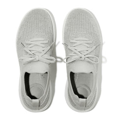 FitFlop - Super-Q Knit Slip-On Laced Trainers