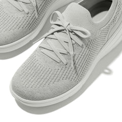 FitFlop - Super-Q Knit Slip-On Laced Trainers