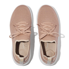 FitFlop - Super-Q Knit Slip-On Laced Trainers