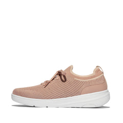 FitFlop - Super-Q Knit Slip-On Laced Trainers