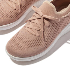 FitFlop - Super-Q Knit Slip-On Laced Trainers